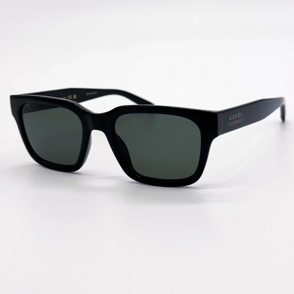 NEW GUCCI SUNGLASSES GG1857S 001 BLACK MEN EYEWEAR GUCCI